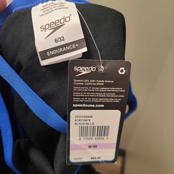 Speedo Endurance+ women's 6/32 - Picture 4 of 7